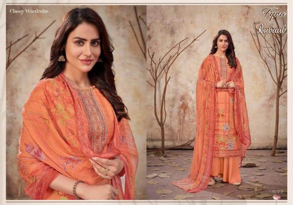 Fyra Rubaab Cotton Digital Printed Salwar Collection